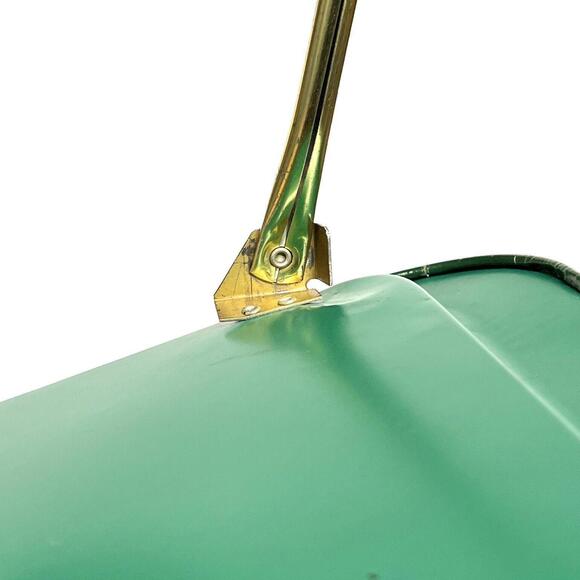 VTG Holt Howard Atomic Snowman Christmas Serving Tray TV Dinner Legs Green Rare - Picture 6 of 15